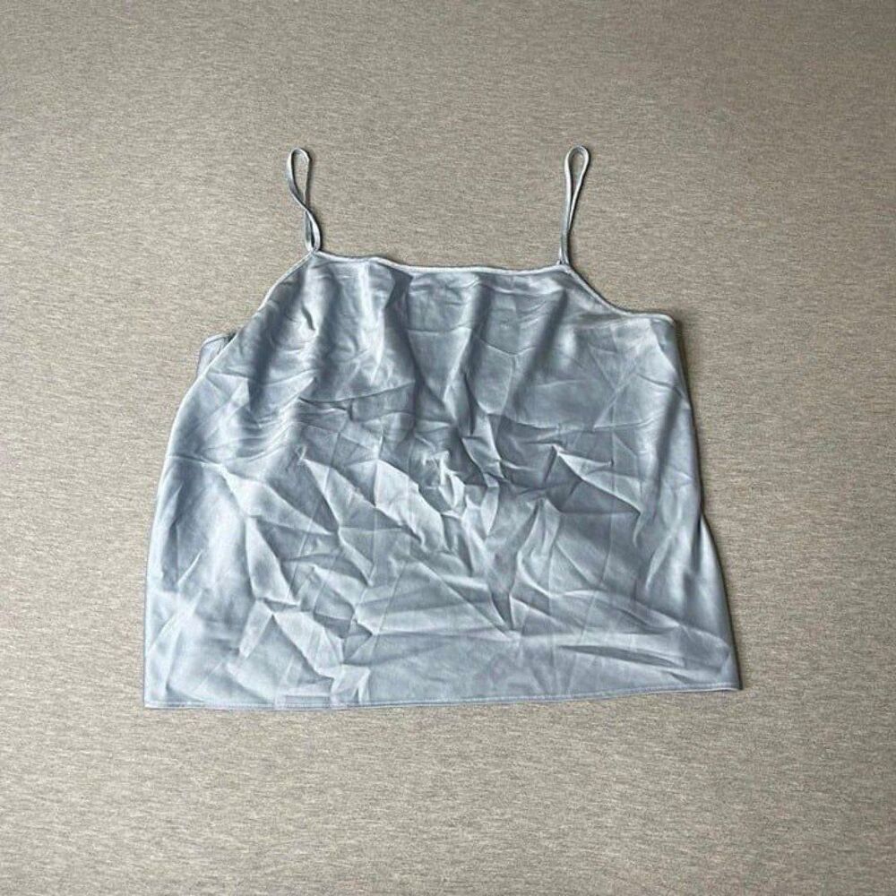Victoria’s Secret Vintage Satin PJ Cami Tank Top - Picture 5 of 11